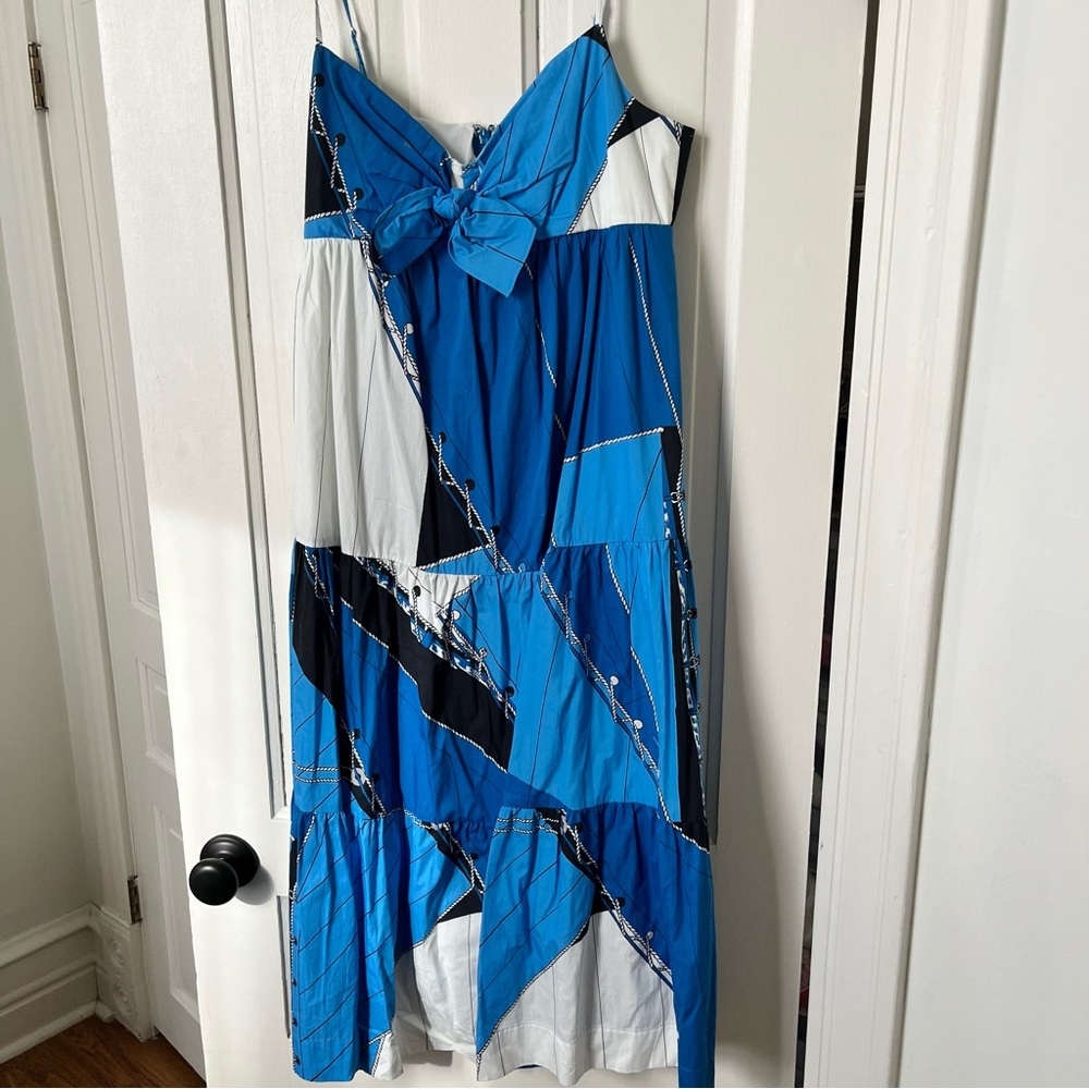 J.Crew Nautical Sundress